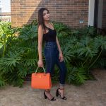 Kit Bolsa Feminina Castelo Relax Laranja - Zuí Brasil
