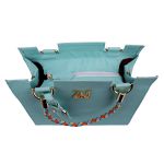 Kit Bolsa Feminina Castelo Relax Azul Turquesa - Zuí Brasil