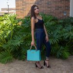 Kit Bolsa Feminina Castelo Relax Azul Turquesa - Zuí Brasil