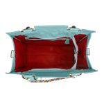 Kit Bolsa Feminina Castelo Relax Azul Turquesa - Zuí Brasil