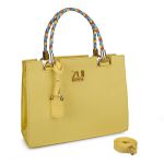 Kit Bolsa Feminina Castelo Relax Amarelo - Zuí Brasil