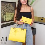 Kit Bolsa Feminina Castelo Relax Amarelo - Zuí Brasil