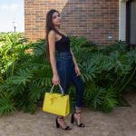 Kit Bolsa Feminina Castelo Relax Amarelo - Zuí Brasil