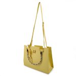 Kit Bolsa Feminina Castelo Relax Amarelo - Zuí Brasil