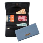 Kit Bolsa Feminina Castelo Relax Azul Aço - Zuí Brasil 