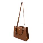 Kit Bolsa Feminina Castelo Relax Caramelo - Zuí Brasil