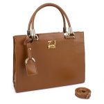 Kit Bolsa Feminina Castelo Relax Caramelo - Zuí Brasil