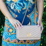 Bolsa Clutch Off White Pequena De Lado Alça De Corrente Zuí Brasil