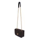 Bolsa Clutch Marrom Pequena De Lado Alça De Corrente Zuí Brasil