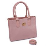 Kit Bolsa Feminina 3 Peças Roma Rosa - Zuí Brasil