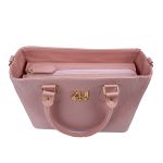 Kit Bolsa Feminina 3 Peças Roma Rosa - Zuí Brasil