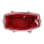 Kit Bolsa Feminina 3 Peças Roma Rosa - Zuí Brasil