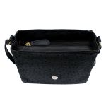 Kit Bolsa Feminina 3 Peças Roma Preto - Zuí Brasil