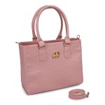 Kit Bolsa Feminina 3 Peças Trice Rosa - Zuí Brasil