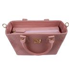 Kit Bolsa Feminina 3 Peças Trice Rosa - Zuí Brasil