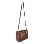 Bolsa Feminina Luxo Lorena Linea Caramelo Zuí Brasil