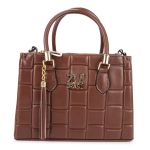 Bolsa Feminina Luxo Lorena Linea Caramelo Zuí Brasil