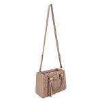 Bolsa Feminina Luxo Lorena Linea Nude Zuí Brasil