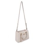 Bolsa Feminina Luxo Lorena Linea Off White Zuí Brasil 