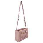 Bolsa Feminina Luxo Lorena Linea Rosa Zuí Brasil
