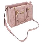 Bolsa Feminina Luxo Lorena Linea Rosa Zuí Brasil