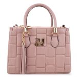 Bolsa Feminina Luxo Lorena Linea Rosa Zuí Brasil