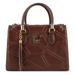 Bolsa Feminina Luxo Lorena Geométrico Caramelo Zuí Brasil