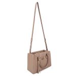 Bolsa Feminina Luxo Lorena Geométrico Nude Zuí Brasil