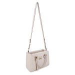 Bolsa Feminina Luxo Lorena Geométrico Off White Zuí Brasil