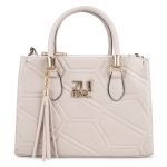 Bolsa Feminina Luxo Lorena Geométrico Off White Zuí Brasil