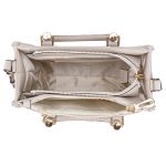 Bolsa Feminina Luxo Lorena Xadrez Off White Zuí Brasil