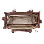 Bolsa Feminina Luxo Lorena Linea Caramelo Zuí Brasil