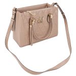 Bolsa Feminina Luxo Lorena Triângulo Nude Zuí Brasil