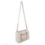 Bolsa Feminina Luxo Lorena Triângulo Off White Zuí Brasil 