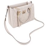 Bolsa Feminina Luxo Lorena Triângulo Off White Zuí Brasil 