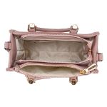 Bolsa Feminina Luxo Lorena Linea Rosa Zuí Brasil