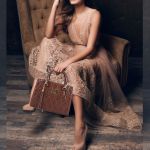 Bolsa Feminina Luxo Lorena Triângulo Caramelo Zuí Brasil 
