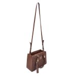 Bolsa Feminina Luxo Lorena Xadrez Caramelo Zuí Brasil