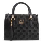 Bolsa Feminina Luxo Lorena Xadrez Preto Zuí Brasil