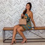 Bolsa Feminina Stachel Loren Zuí Brasil Transversal De Mão Nude