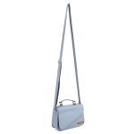 Bolsa Mini Bag Azul Zuí Brasil