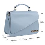 Bolsa Mini Bag Azul Zuí Brasil