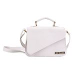 Bolsa Mini Bag Branca Zuí Brasil