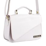 Bolsa Mini Bag Branca Zuí Brasil
