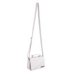 Bolsa Mini Bag Branca Zuí Brasil
