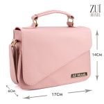 Bolsa Mini Bag Rosa Zuí Brasil 