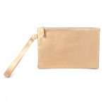 Bolsa Feminina Carteiro De Mão Festa Clutch Dourada Zuí Brasil