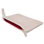 Bolsa Feminina Carteiro De Mão Festa Clutch Off White Zuí Brasil 