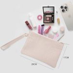 Bolsa Feminina Carteiro De Mão Festa Clutch Off White Zuí Brasil 