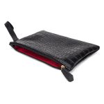 Bolsa Feminina Carteiro De Mão Festa Clutch Preta Zuí Brasil 